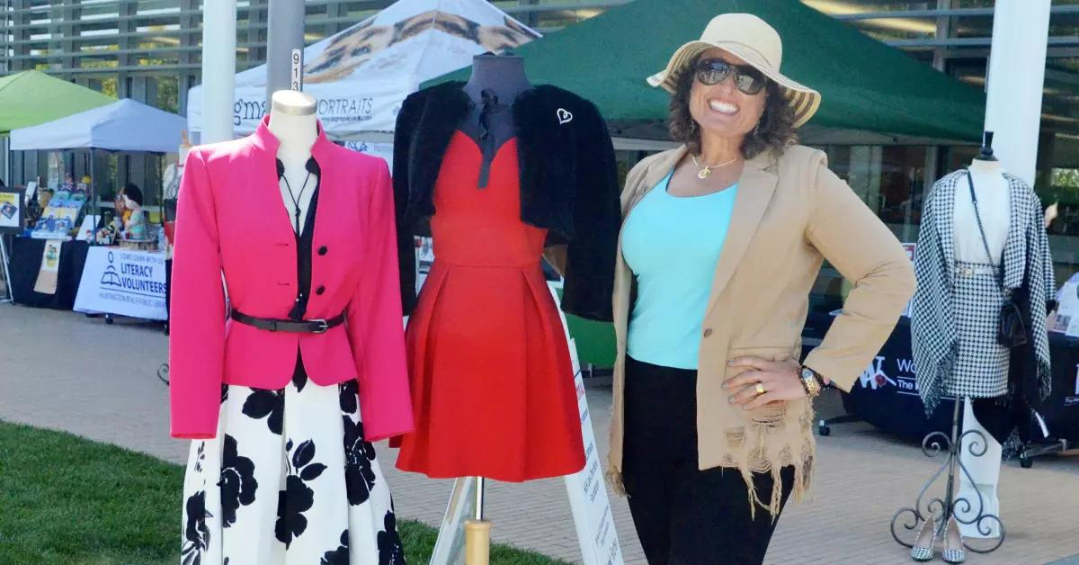 Families And Furry Friends Flocked To Working Wardrobes’ Spring Festival