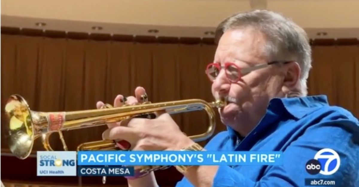 Latin Fire Heats Things Up At Pacific Symphony