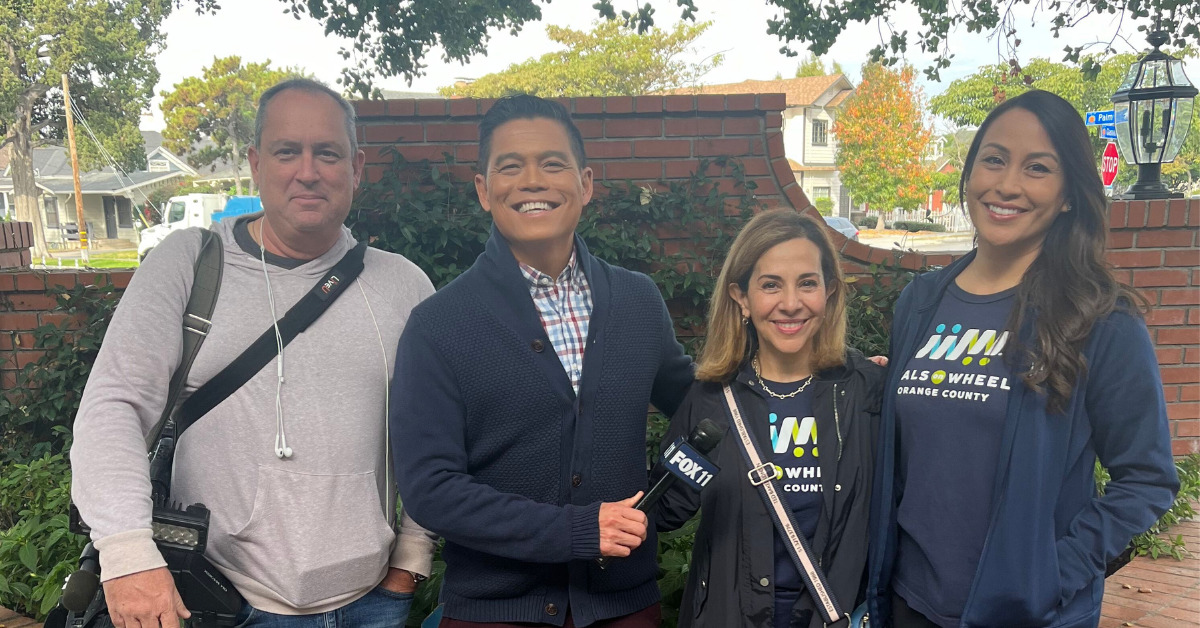 Meals On Wheels Brings Nutrition And Companionship To Orange County Seniors