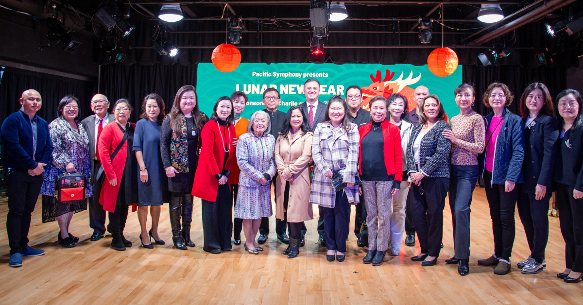 Pacific Symphony’s Annual Lunar New Year Spectacular Welcomed The Year Of The Dragon