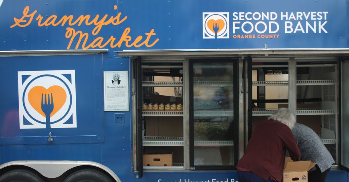 Second Harvest Food Bank of Orange County’s Mobile “Granny’s Market” Serves Seniors Across OC