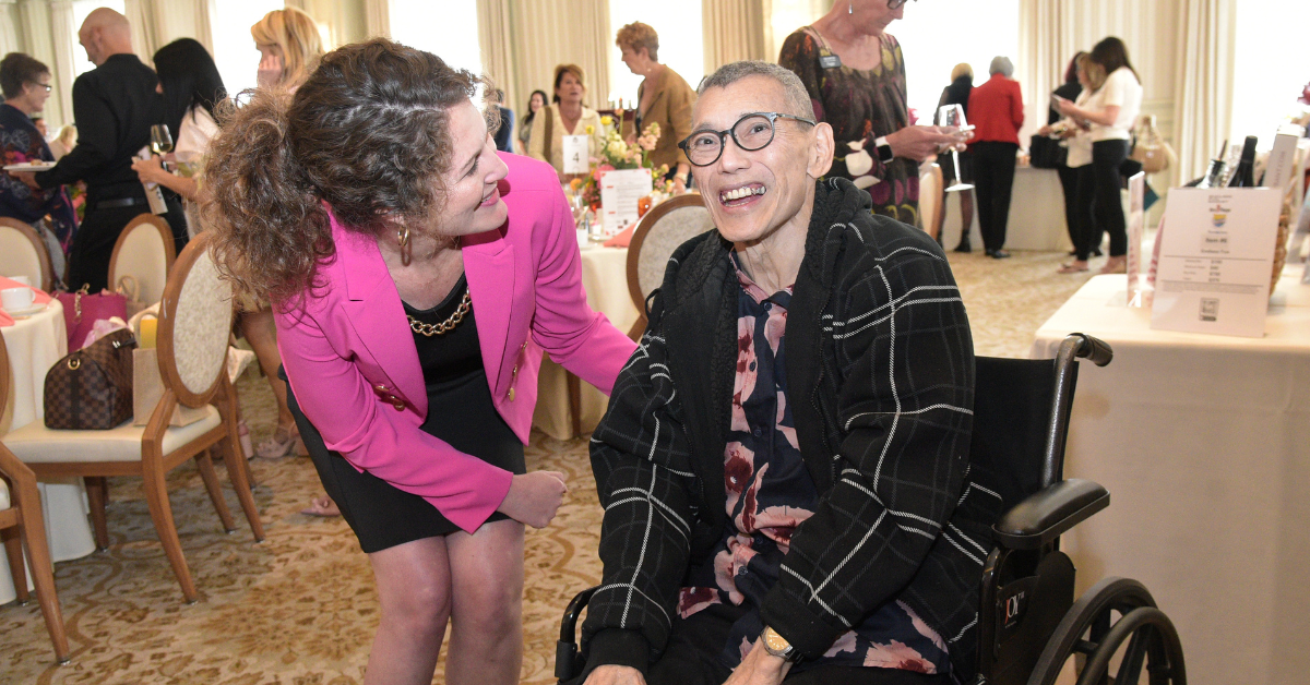 Glamor and Giving An Unforgettable Afternoon