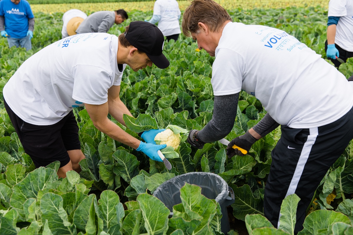 Second Harvest Food Bank Is Partnering To Sow Seeds That Feed The Need
