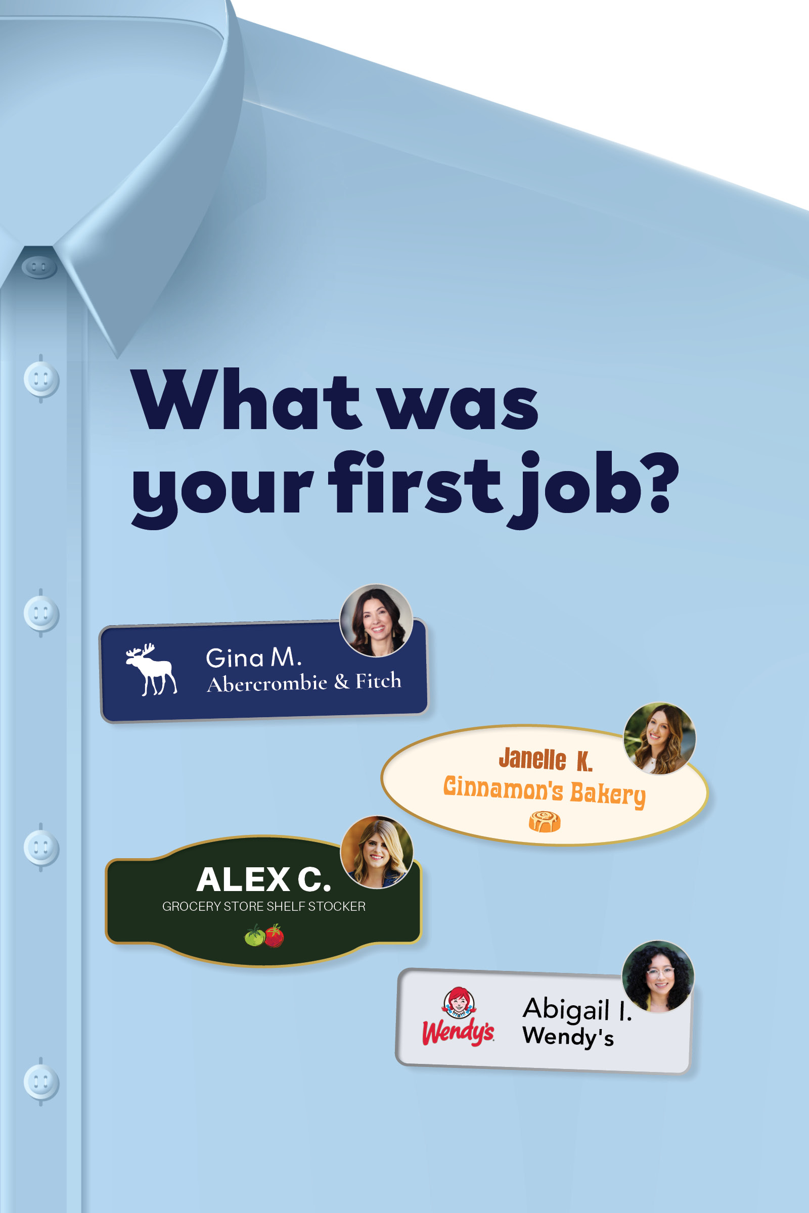What was your first job?