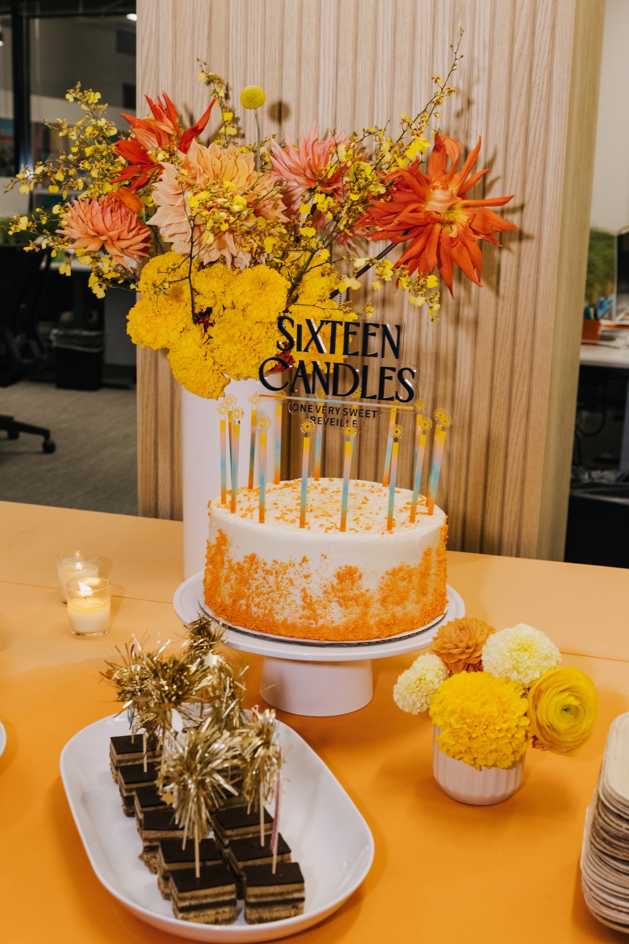 Reveille Turns Sweet 16