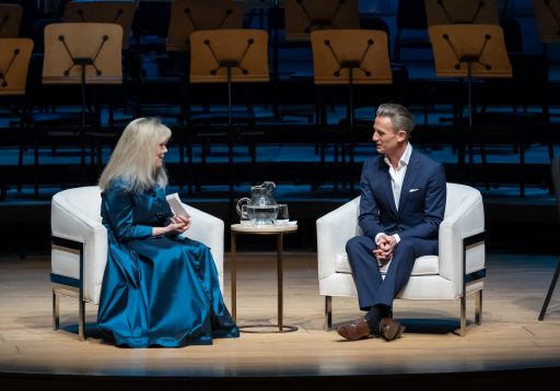 Pacific Symphony 2026 -27 Classic Season Announcement with Artistic Music Director, Alexander Shelly, and Maria Hall Brown in the Renee and Henry Segerstrom Concert Hall in Costa Mesa, California, on February 4, 2016.